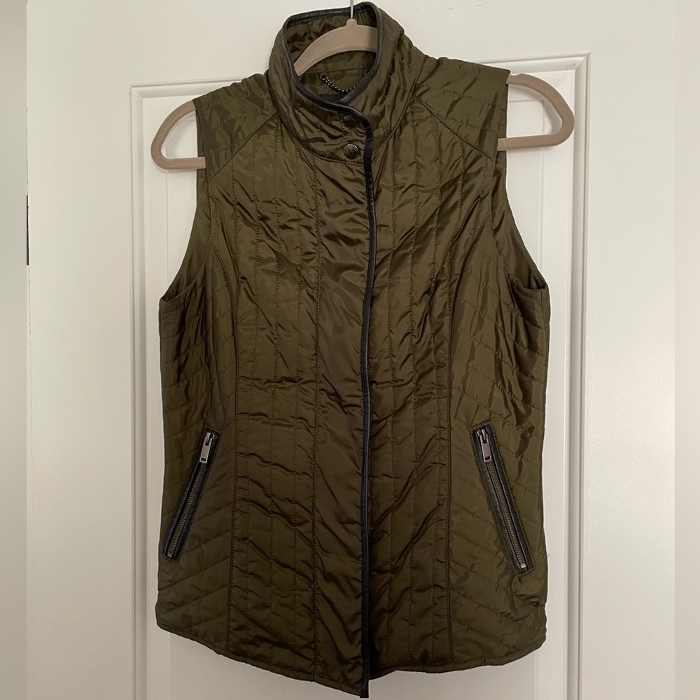 Banana republic vest